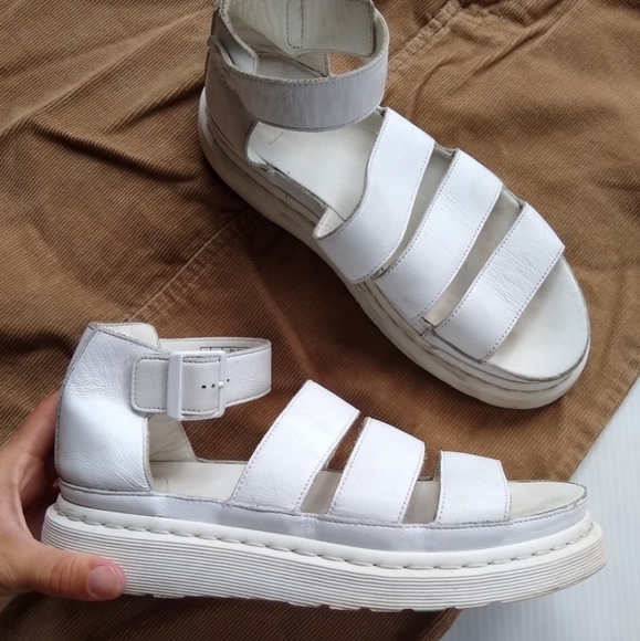 dr martens clarissa white